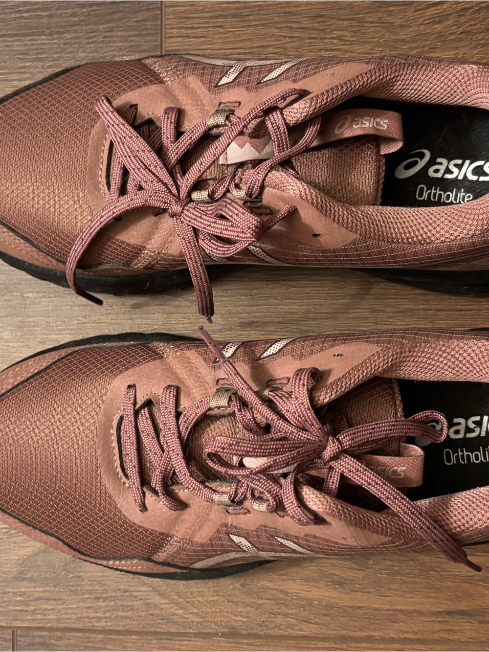 Asics Women's Rose-Mauve Athletic Running Shoes